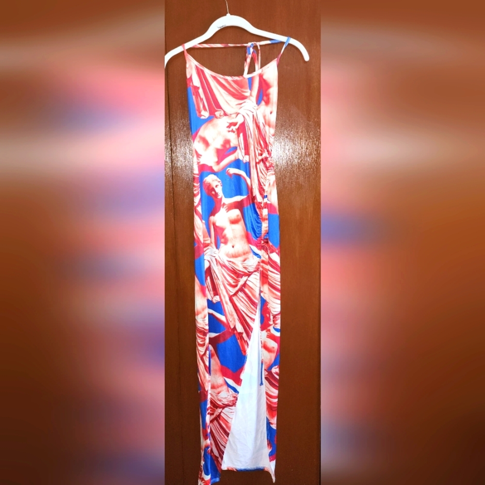 Fashion Nova Multicolor Dress